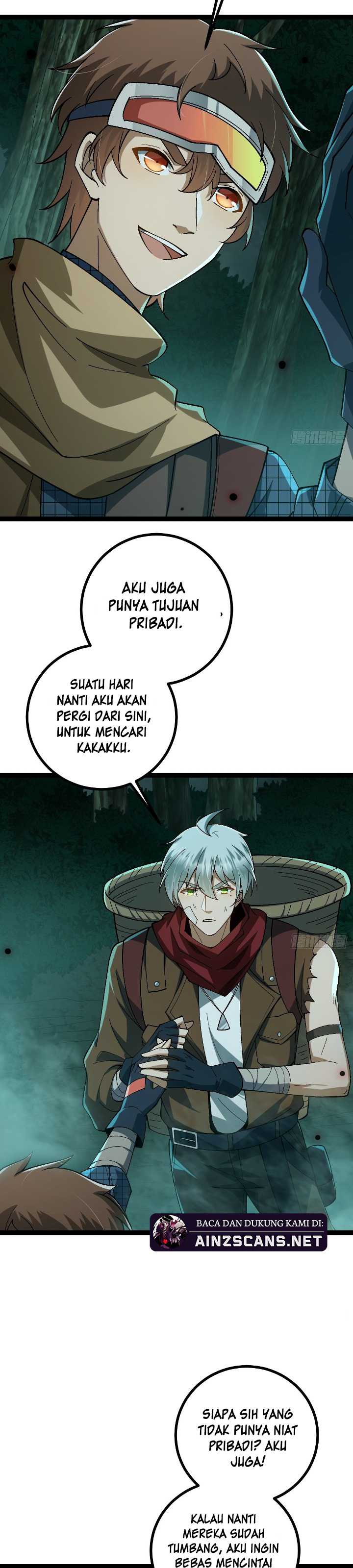 Becoming a God in Apocalypse Glossary Chapter 03 Gambar 7