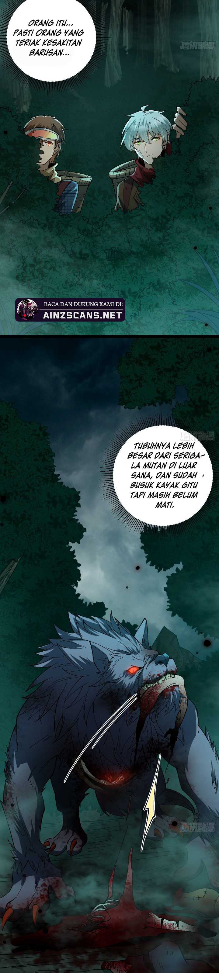 Becoming a God in Apocalypse Glossary Chapter 03 Gambar 9