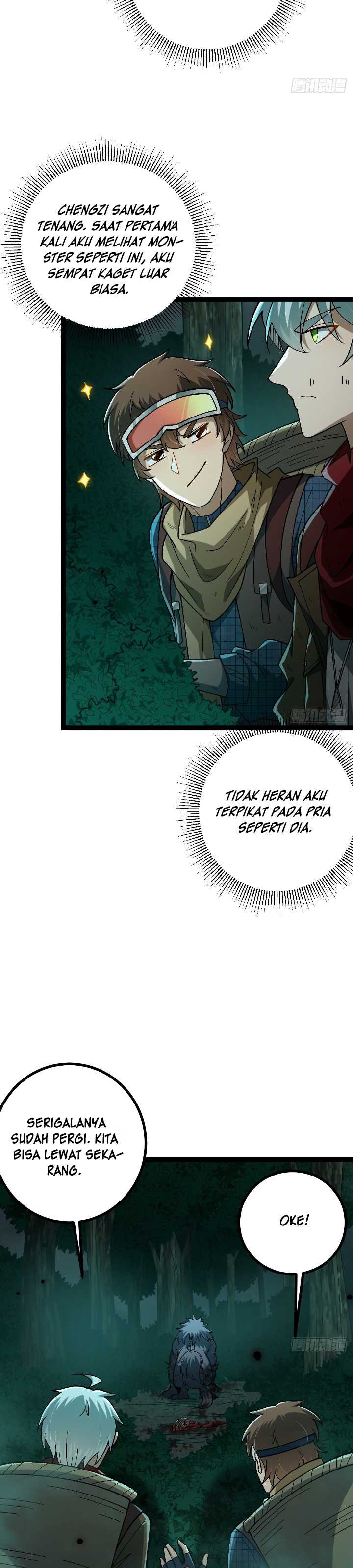 Becoming a God in Apocalypse Glossary Chapter 03 Gambar 11