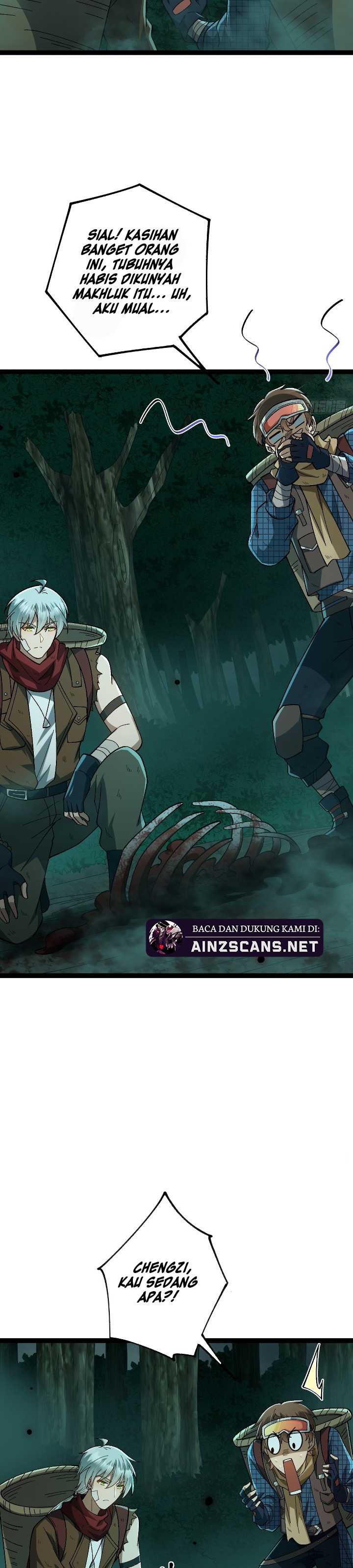 Becoming a God in Apocalypse Glossary Chapter 03 Gambar 12