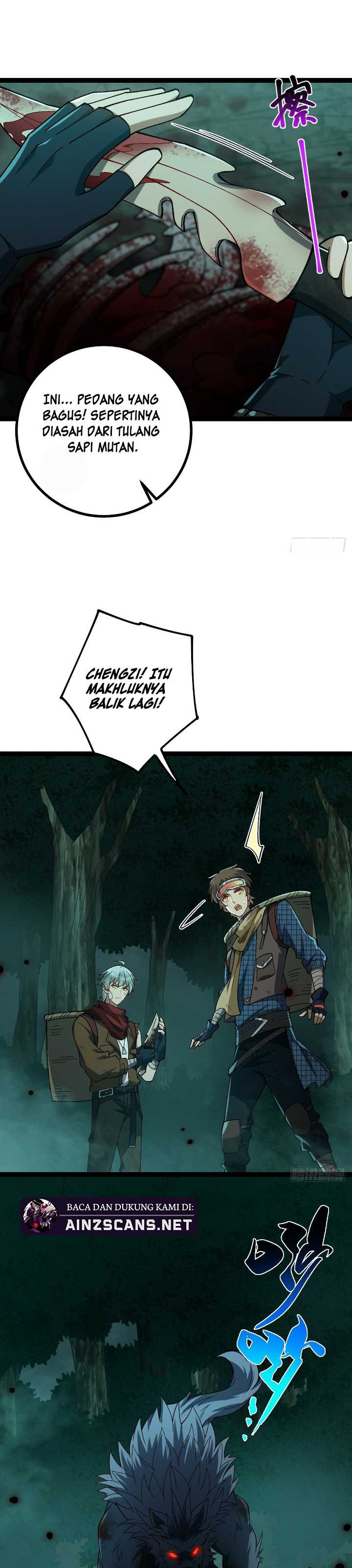 Becoming a God in Apocalypse Glossary Chapter 03 Gambar 14