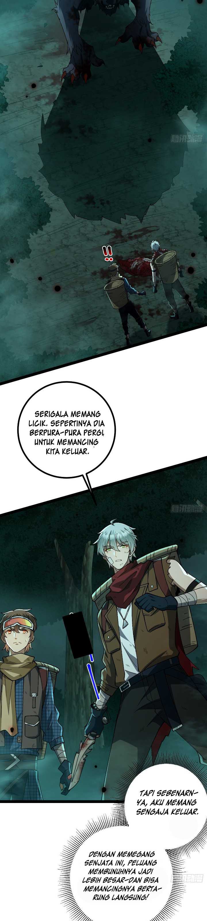 Becoming a God in Apocalypse Glossary Chapter 03 Gambar 15