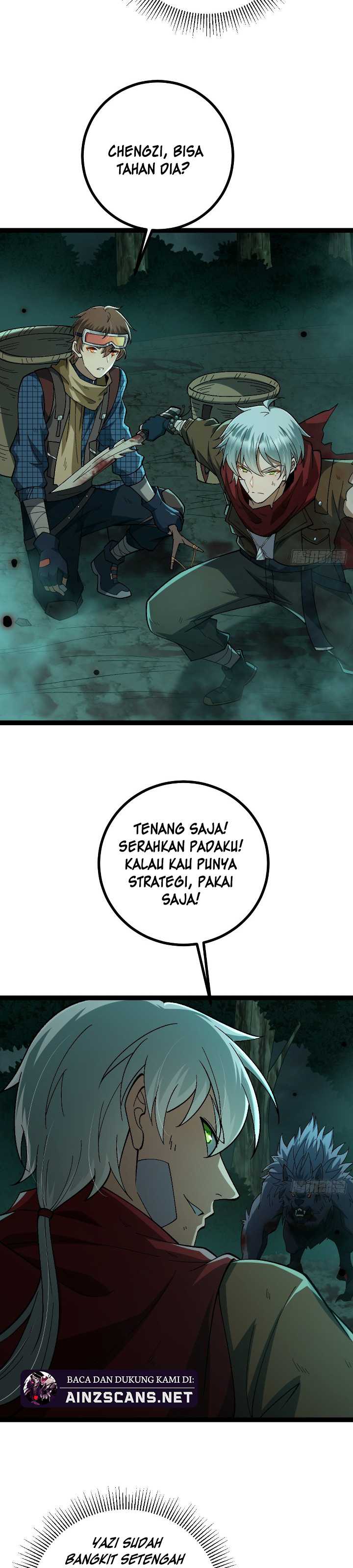 Becoming a God in Apocalypse Glossary Chapter 03 Gambar 16