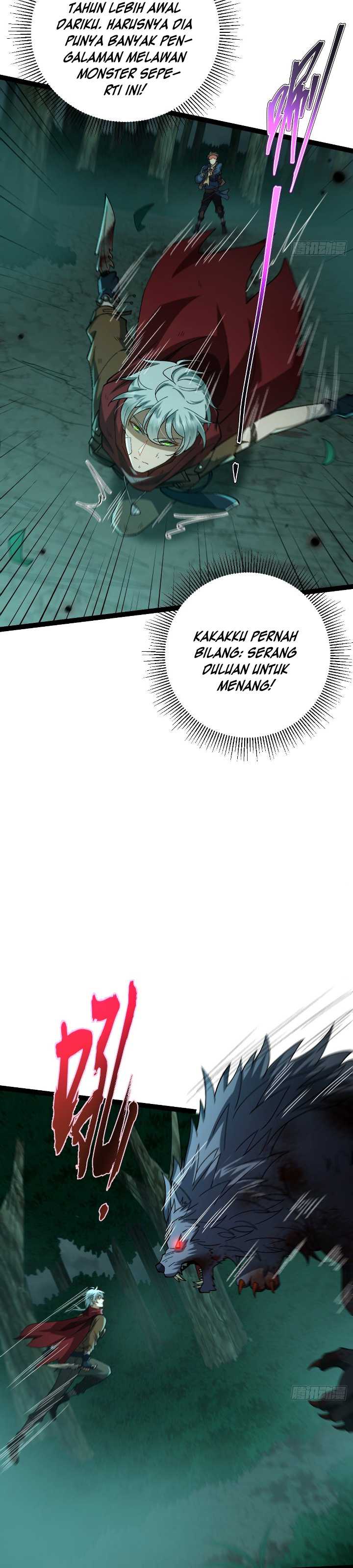 Becoming a God in Apocalypse Glossary Chapter 03 Gambar 17