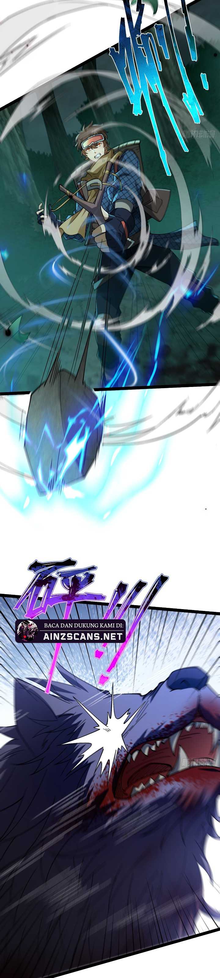 Becoming a God in Apocalypse Glossary Chapter 03 Gambar 20