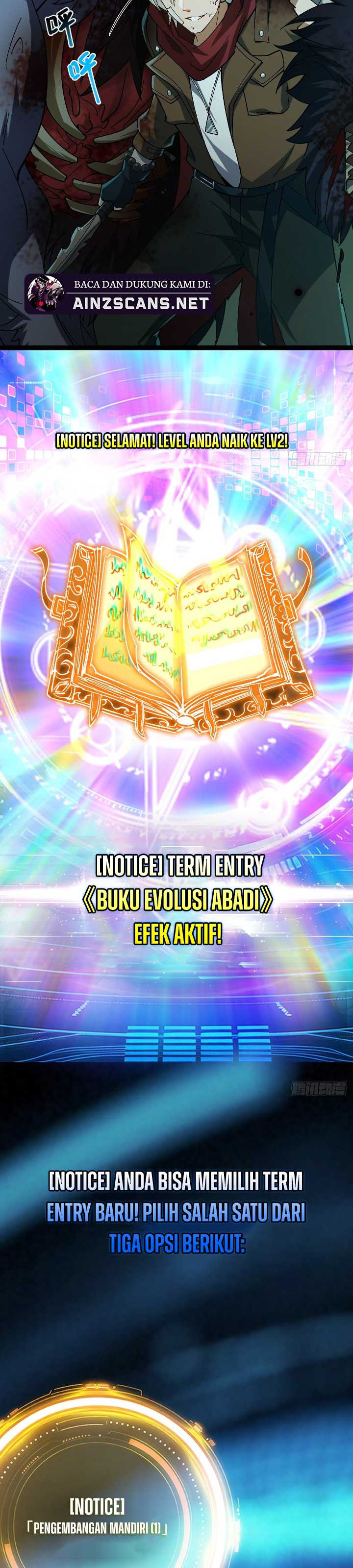 Becoming a God in Apocalypse Glossary Chapter 03 Gambar 30