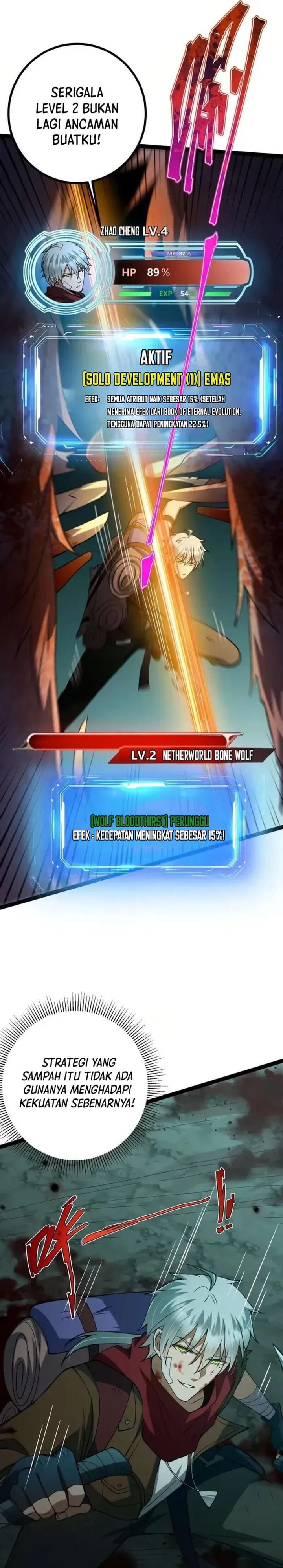 Becoming a God in Apocalypse Glossary Chapter 08 Gambar 9