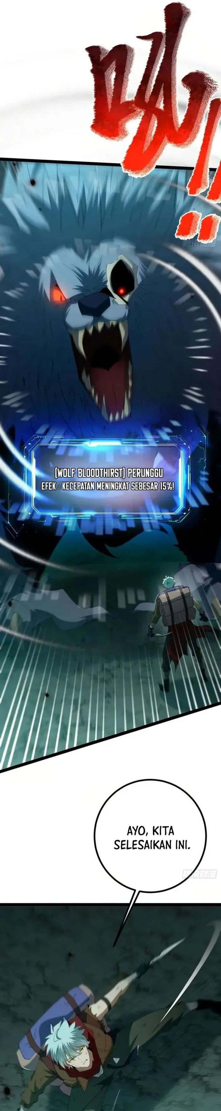 Becoming a God in Apocalypse Glossary Chapter 08 Gambar 15