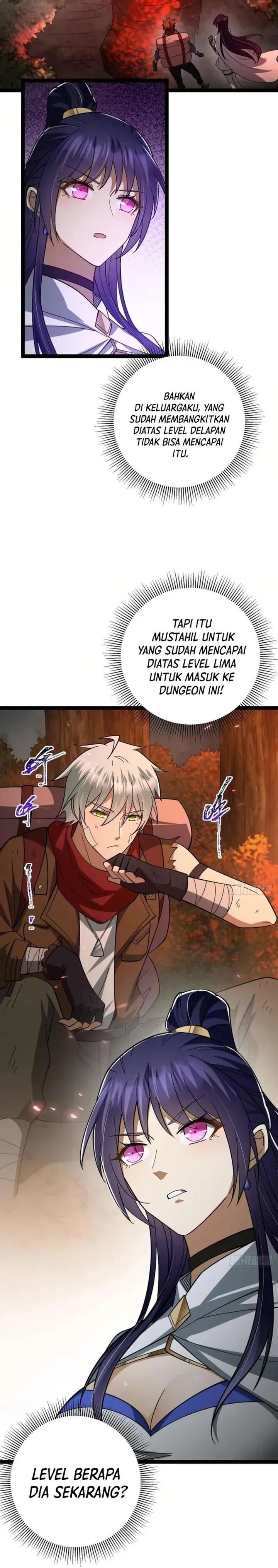 Becoming a God in Apocalypse Glossary Chapter 08 Gambar 24