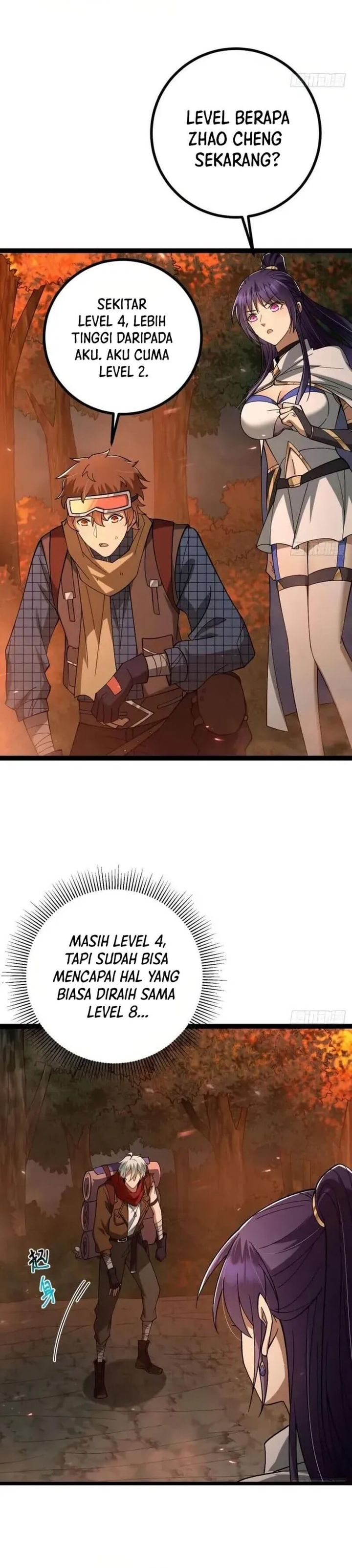 Becoming a God in Apocalypse Glossary Chapter 08 Gambar 25