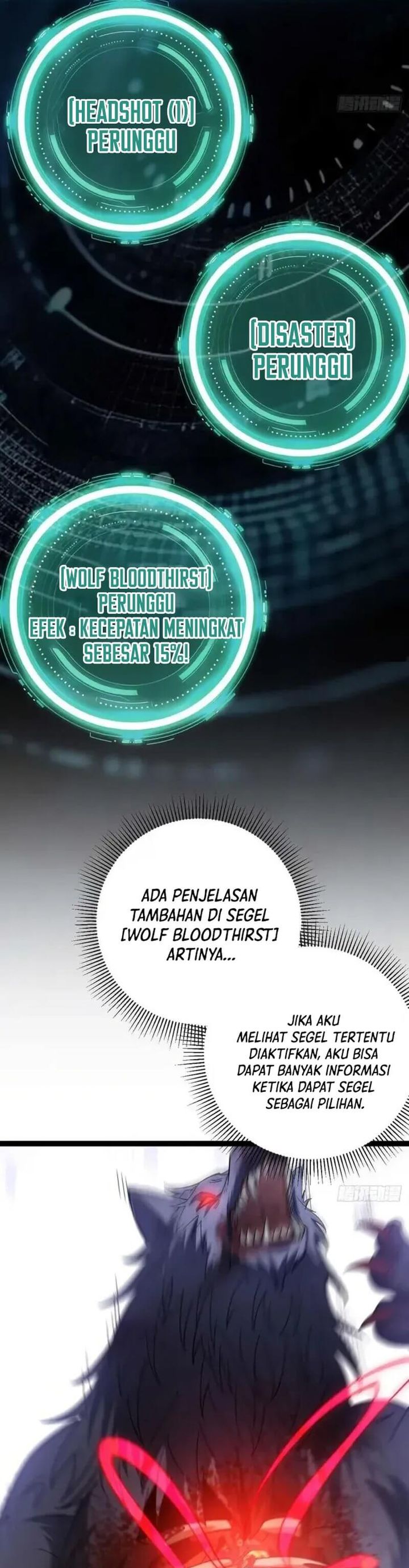Becoming a God in Apocalypse Glossary Chapter 08 Gambar 28