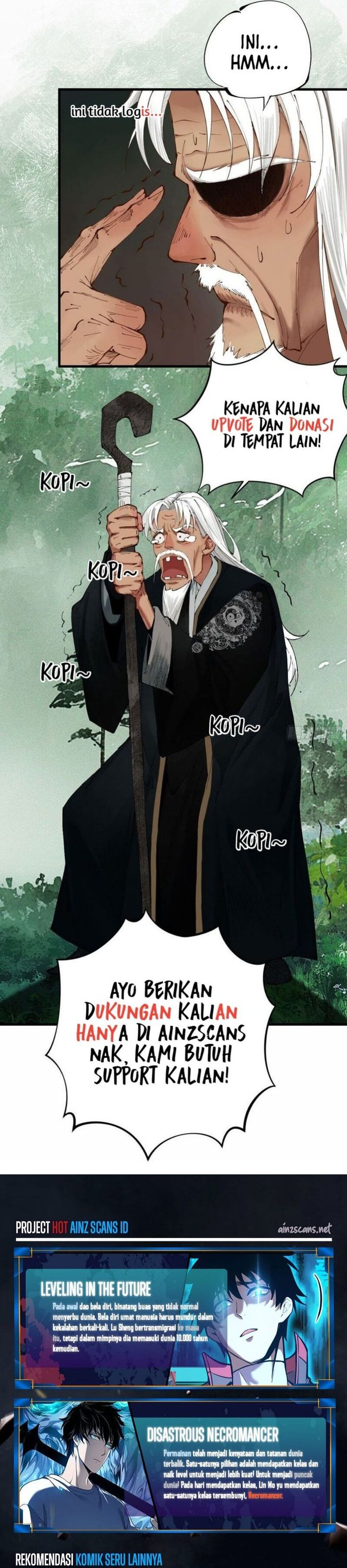 Becoming a God in Apocalypse Glossary Chapter 08 Gambar 30