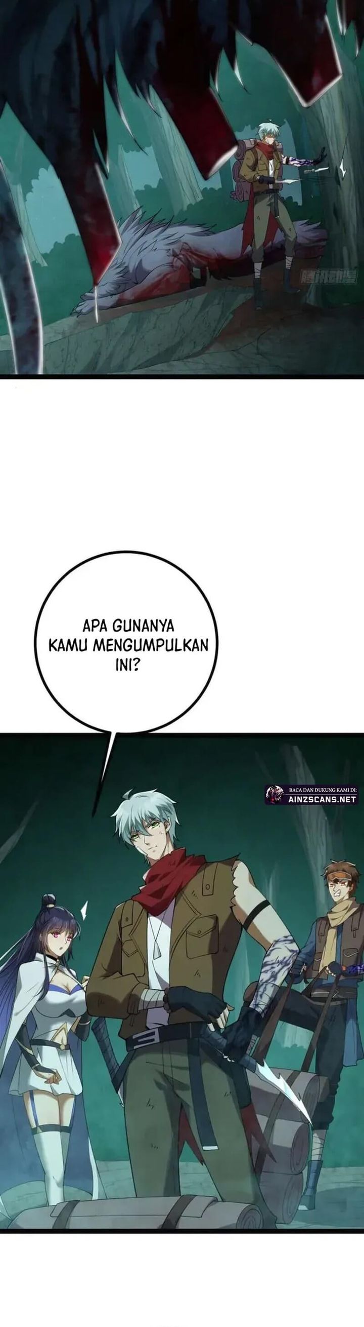 Becoming a God in Apocalypse Glossary Chapter 09 Gambar 4