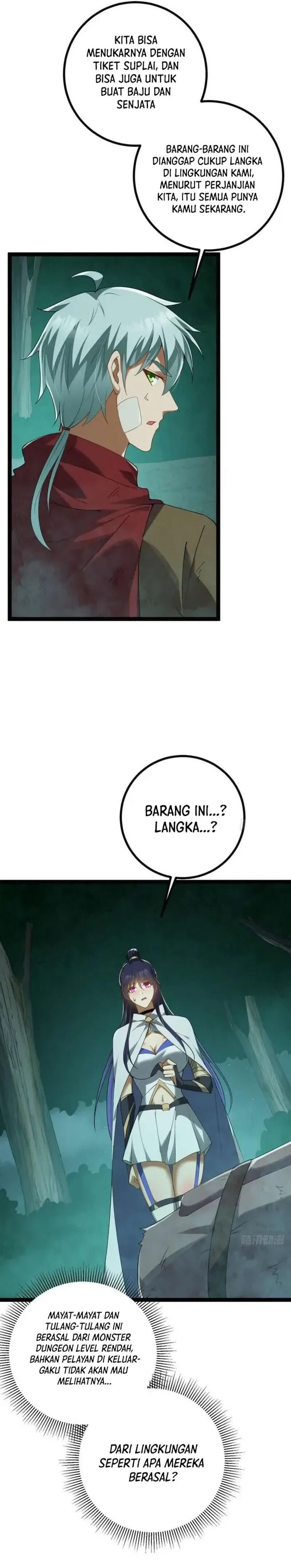 Becoming a God in Apocalypse Glossary Chapter 09 Gambar 5