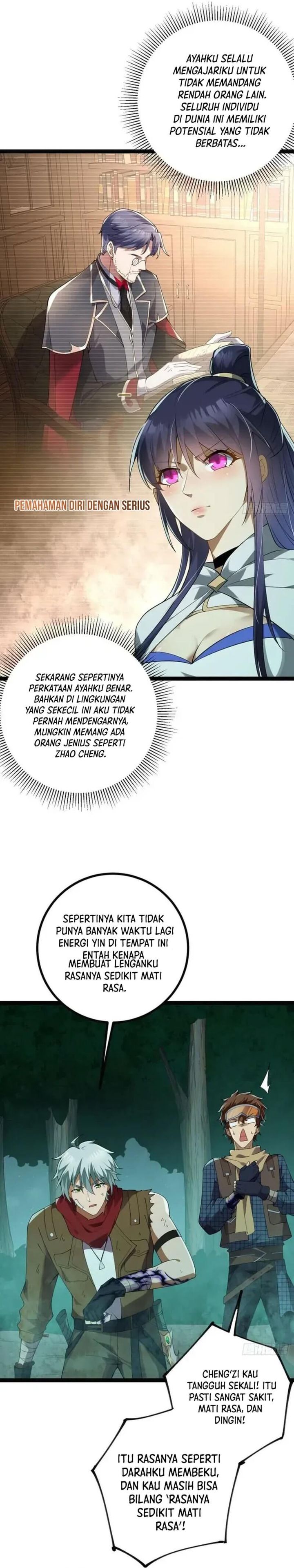 Becoming a God in Apocalypse Glossary Chapter 09 Gambar 6