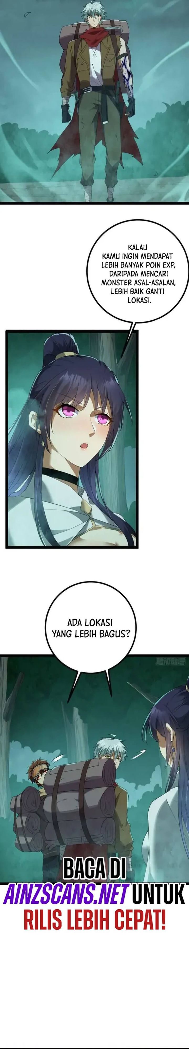 Becoming a God in Apocalypse Glossary Chapter 09 Gambar 8