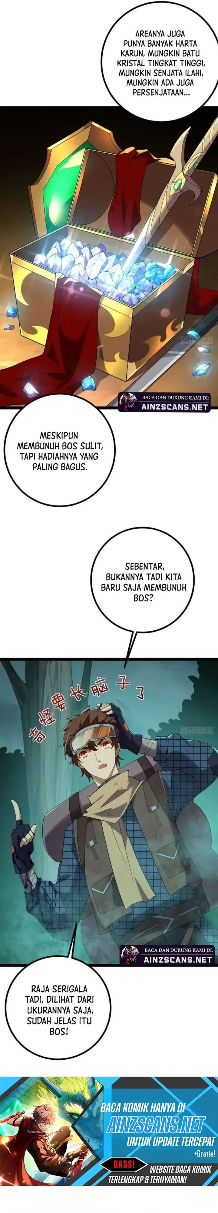 Becoming a God in Apocalypse Glossary Chapter 09 Gambar 10