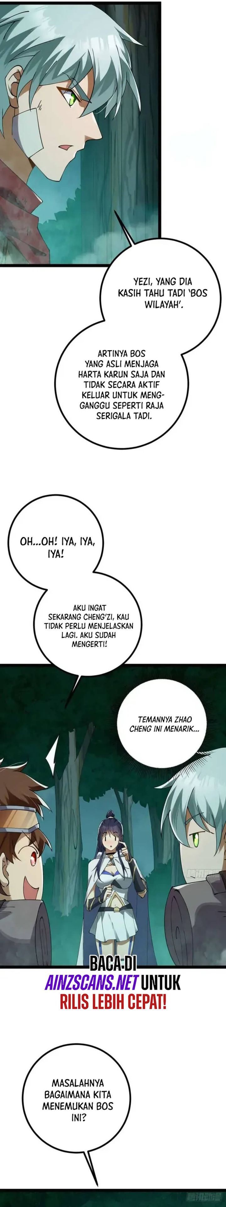 Becoming a God in Apocalypse Glossary Chapter 09 Gambar 11
