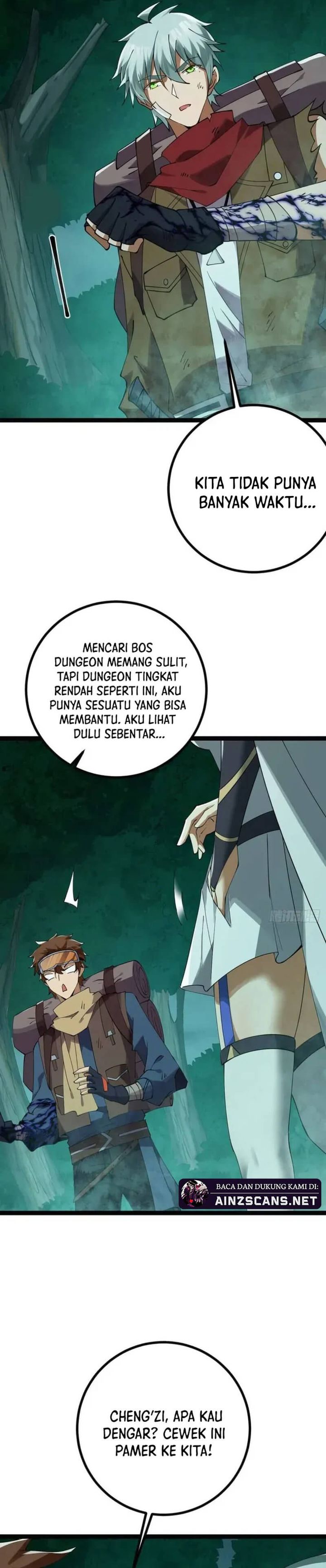 Becoming a God in Apocalypse Glossary Chapter 09 Gambar 12