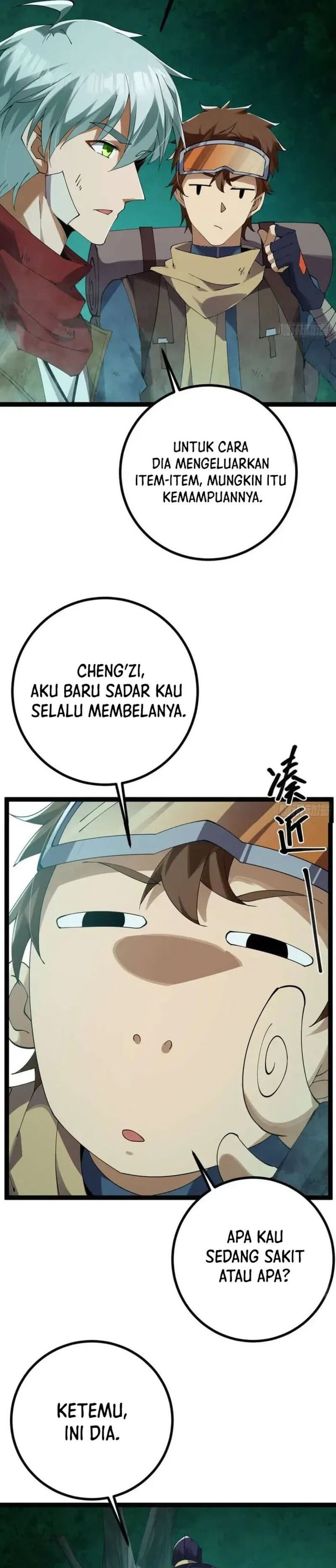 Becoming a God in Apocalypse Glossary Chapter 09 Gambar 14