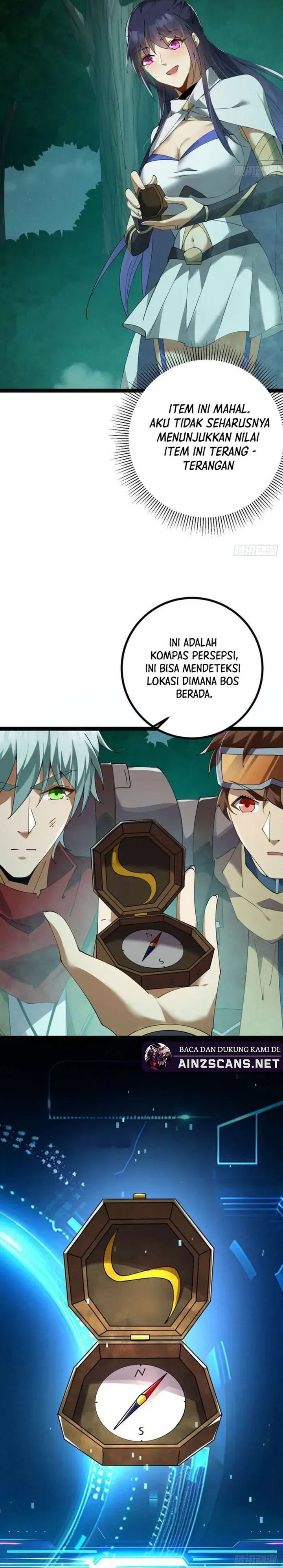 Becoming a God in Apocalypse Glossary Chapter 09 Gambar 15