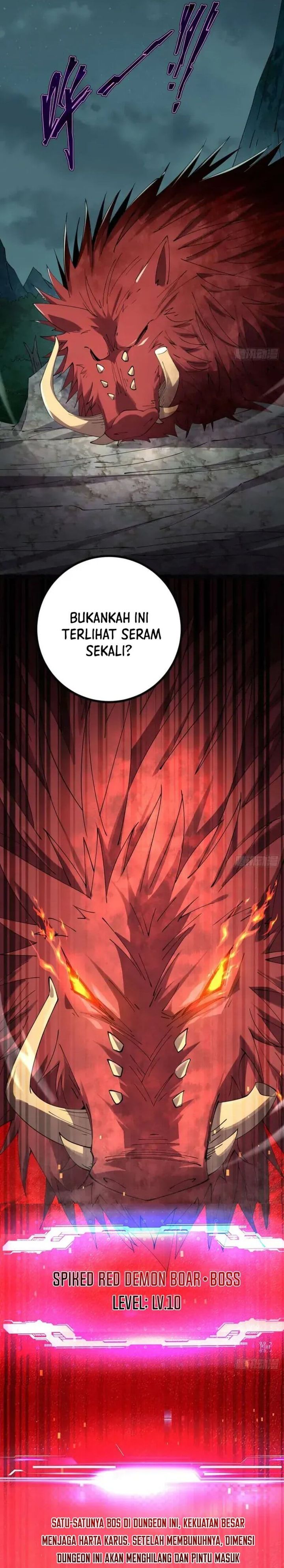 Becoming a God in Apocalypse Glossary Chapter 09 Gambar 18