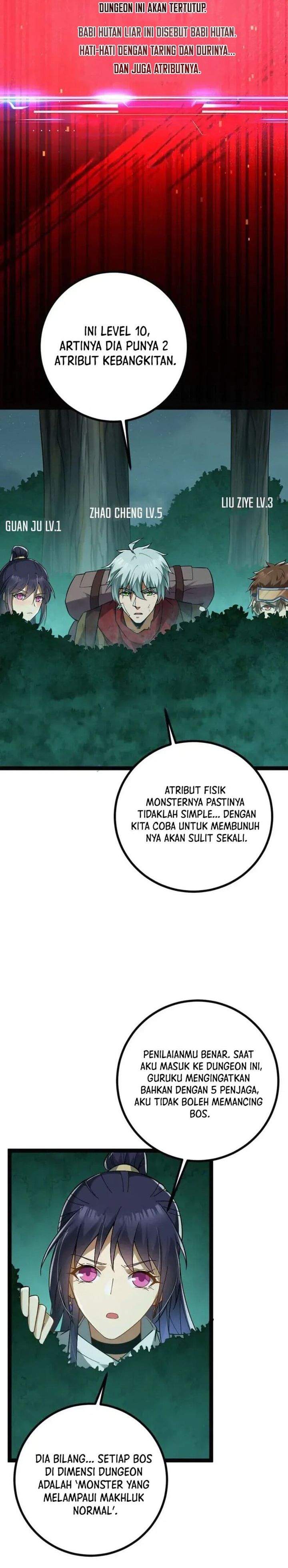 Becoming a God in Apocalypse Glossary Chapter 09 Gambar 19