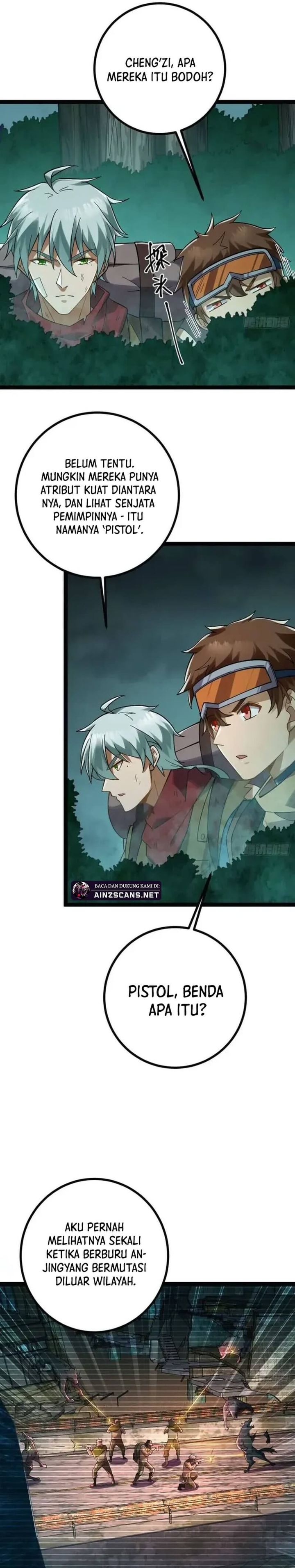 Becoming a God in Apocalypse Glossary Chapter 09 Gambar 23