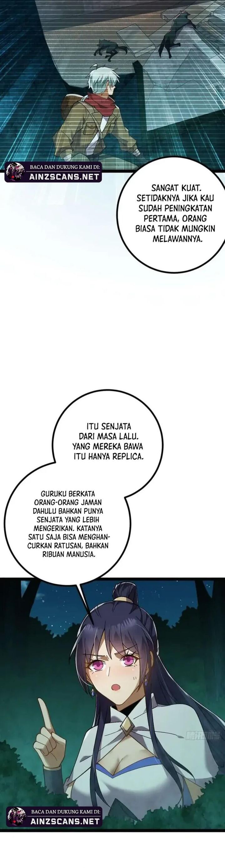 Becoming a God in Apocalypse Glossary Chapter 09 Gambar 24