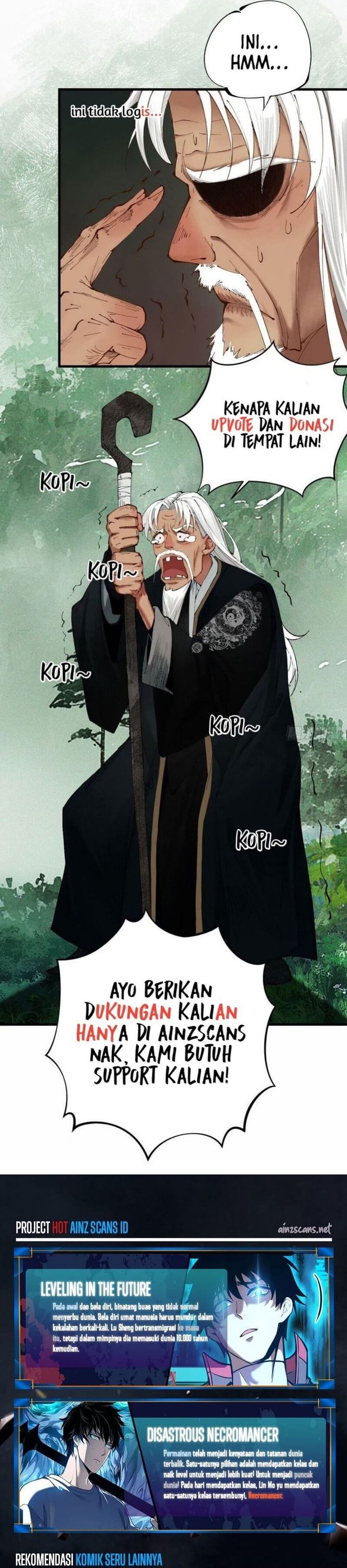 Becoming a God in Apocalypse Glossary Chapter 09 Gambar 30