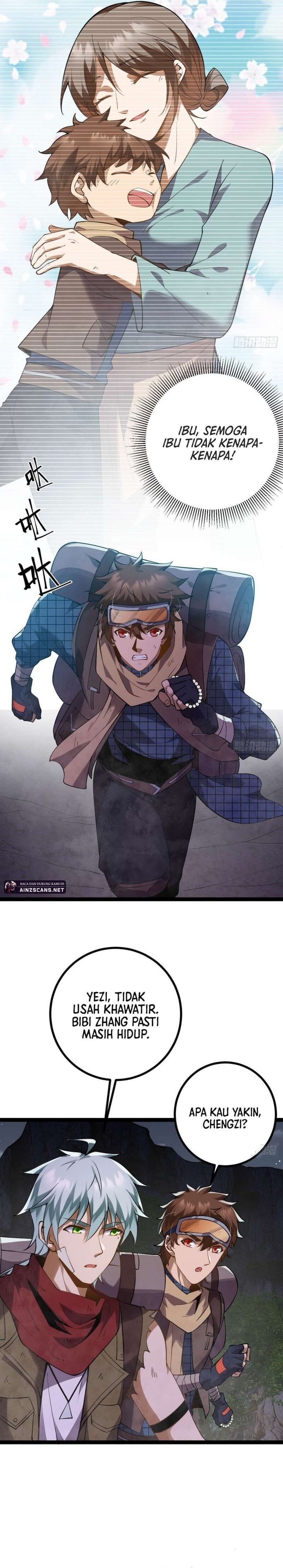 Becoming a God in Apocalypse Glossary Chapter 13 Gambar 4