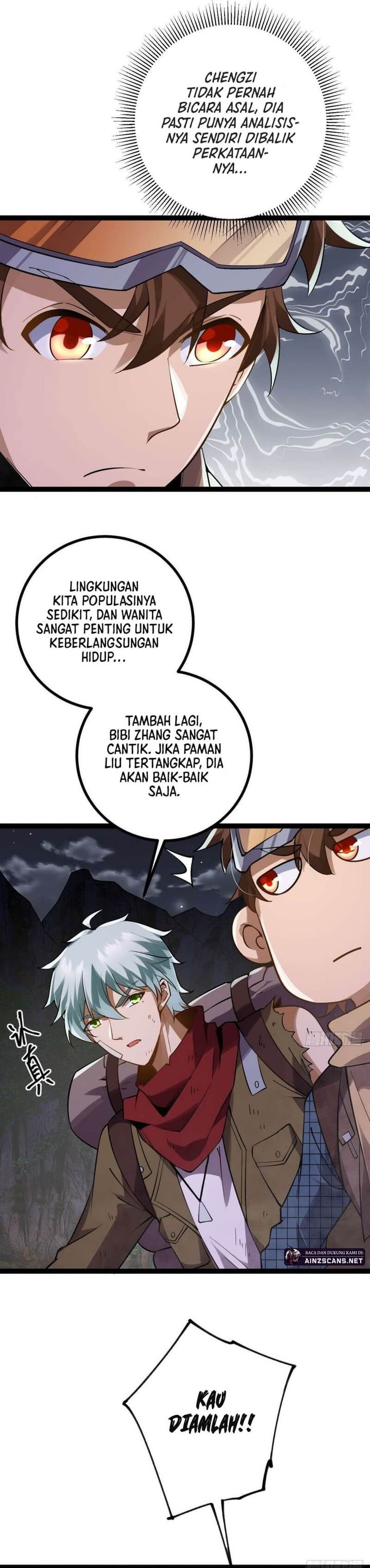Becoming a God in Apocalypse Glossary Chapter 13 Gambar 5
