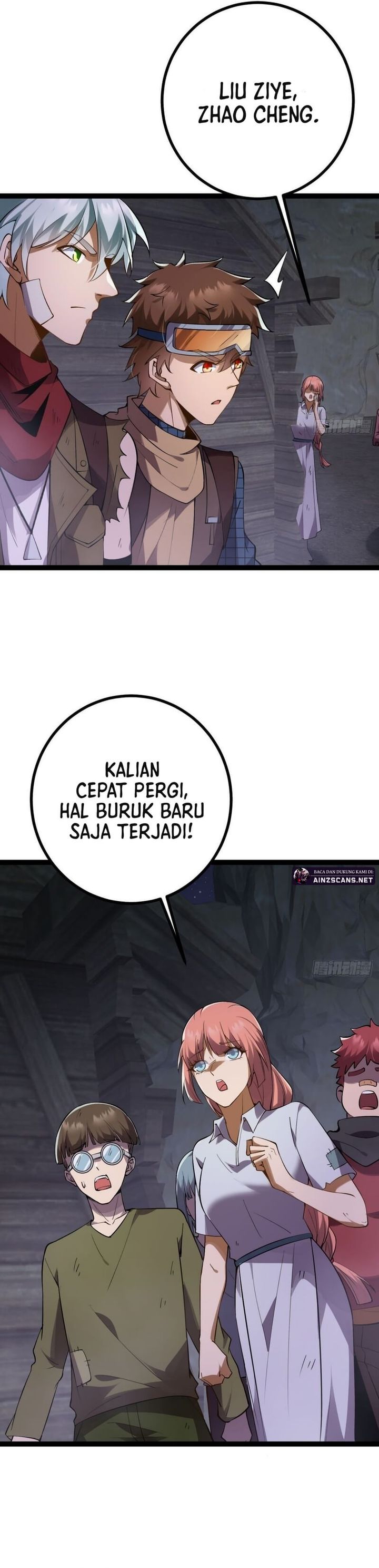 Becoming a God in Apocalypse Glossary Chapter 13 Gambar 8