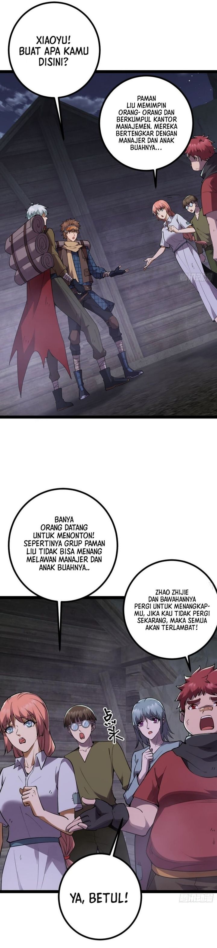 Becoming a God in Apocalypse Glossary Chapter 13 Gambar 9