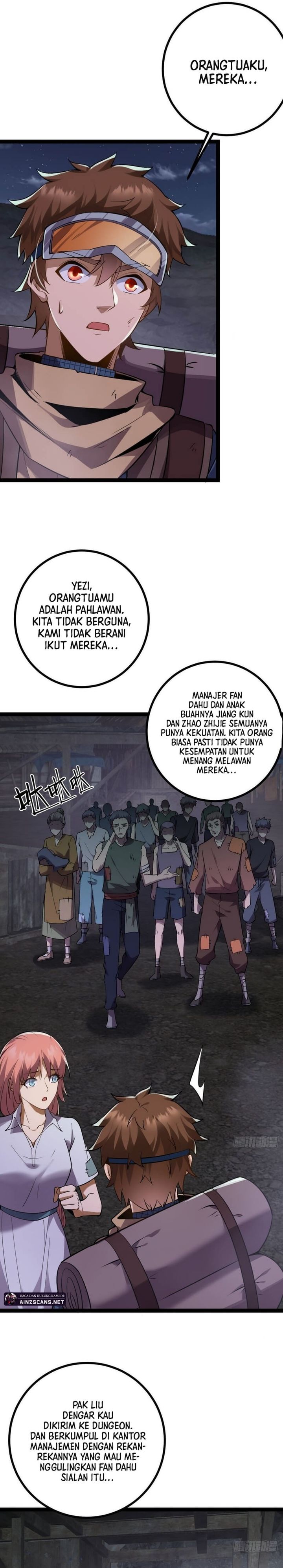 Becoming a God in Apocalypse Glossary Chapter 13 Gambar 10