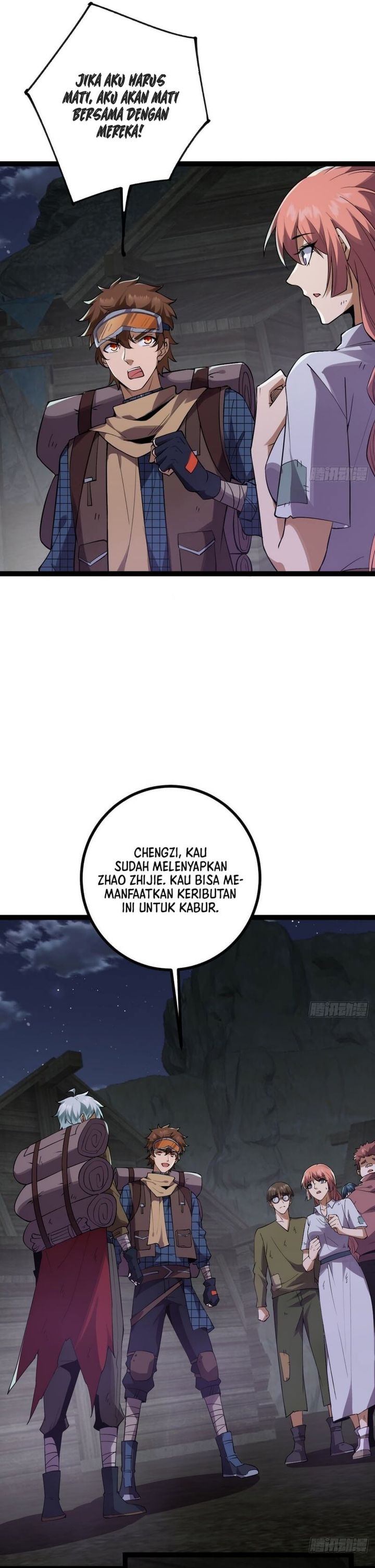 Becoming a God in Apocalypse Glossary Chapter 13 Gambar 12