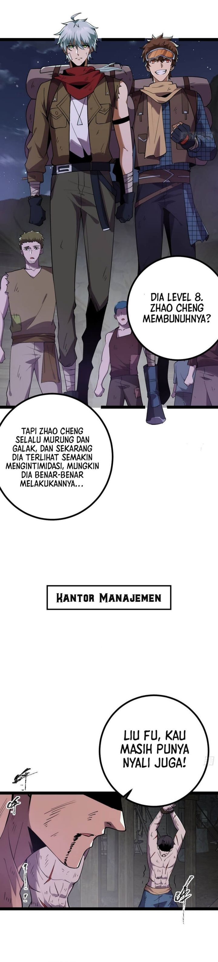 Becoming a God in Apocalypse Glossary Chapter 13 Gambar 15