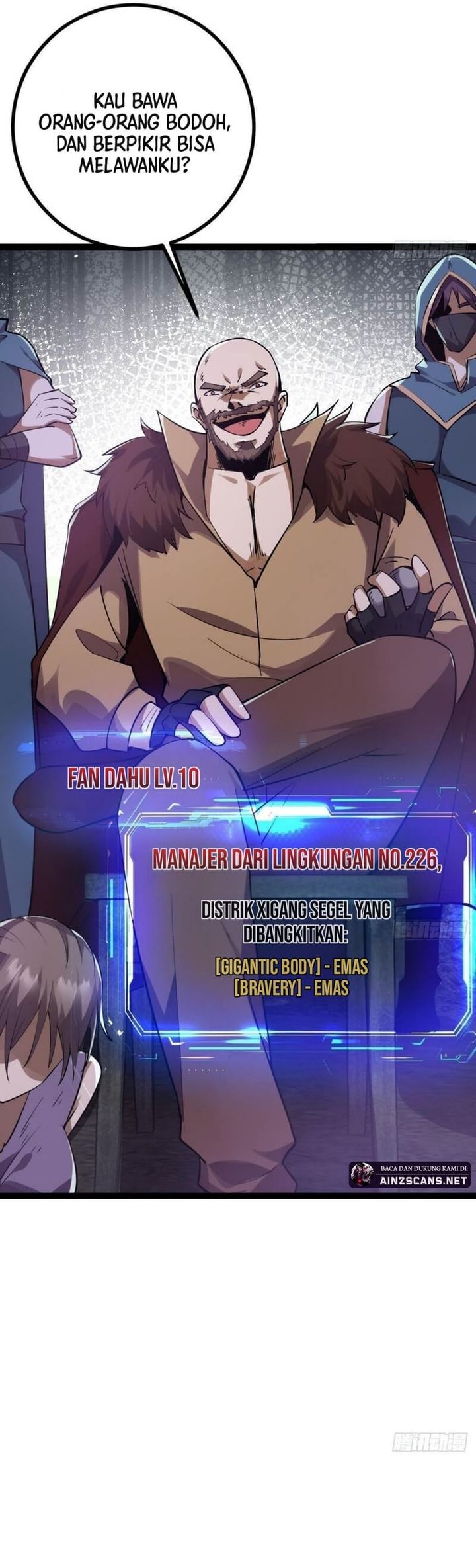 Becoming a God in Apocalypse Glossary Chapter 13 Gambar 16
