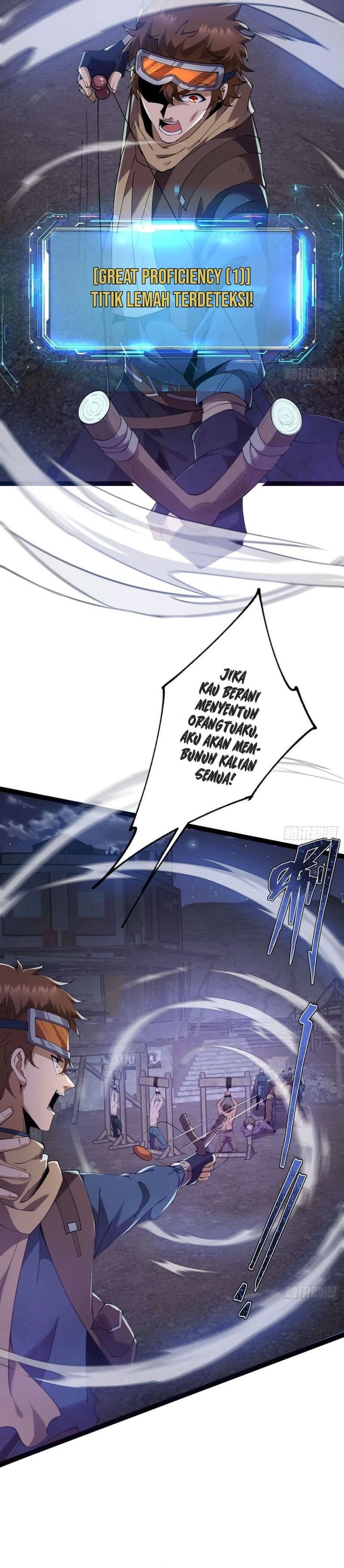 Becoming a God in Apocalypse Glossary Chapter 13 Gambar 26