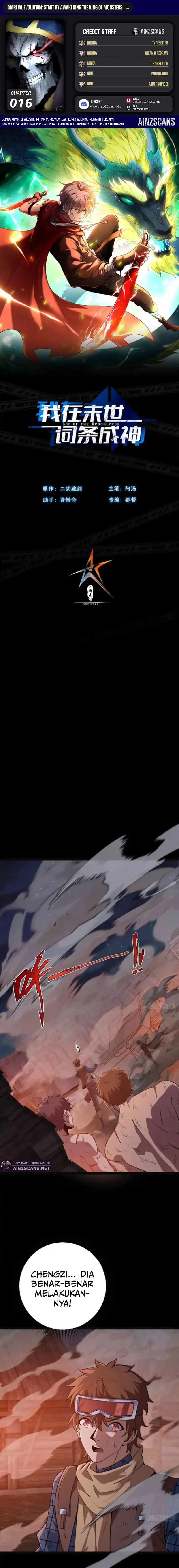 Becoming a God in Apocalypse Glossary Chapter 16 Gambar 1