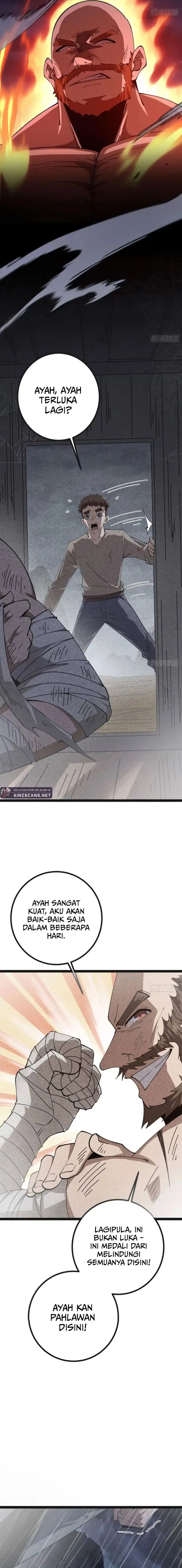 Becoming a God in Apocalypse Glossary Chapter 16 Gambar 16