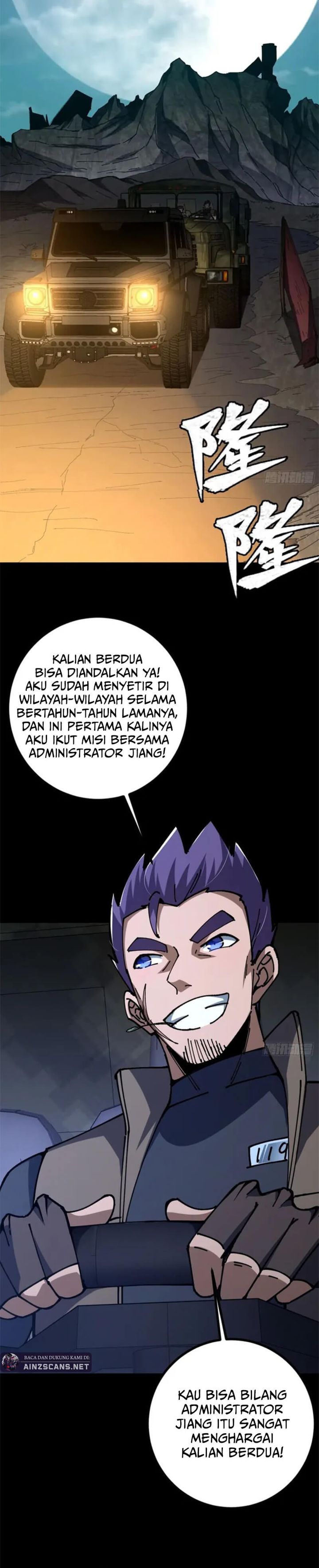Becoming a God in Apocalypse Glossary Chapter 20 Gambar 2