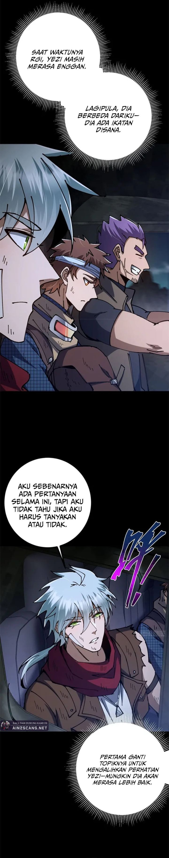 Becoming a God in Apocalypse Glossary Chapter 20 Gambar 3