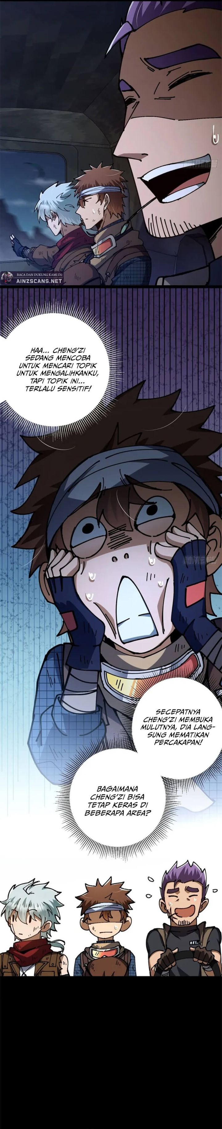 Becoming a God in Apocalypse Glossary Chapter 20 Gambar 5