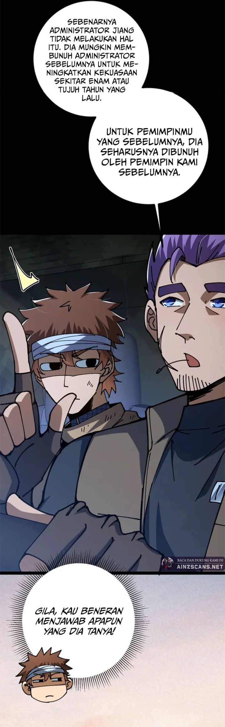 Becoming a God in Apocalypse Glossary Chapter 20 Gambar 6