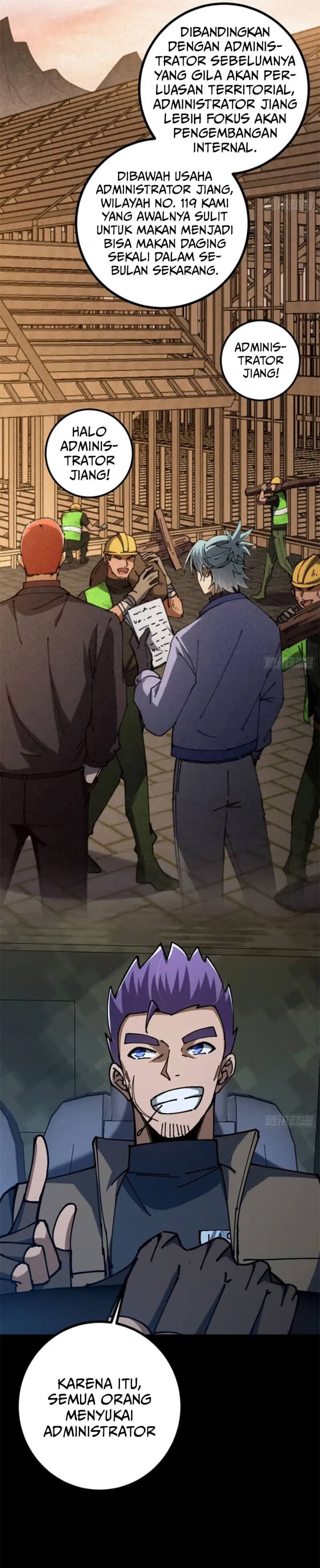 Becoming a God in Apocalypse Glossary Chapter 20 Gambar 7