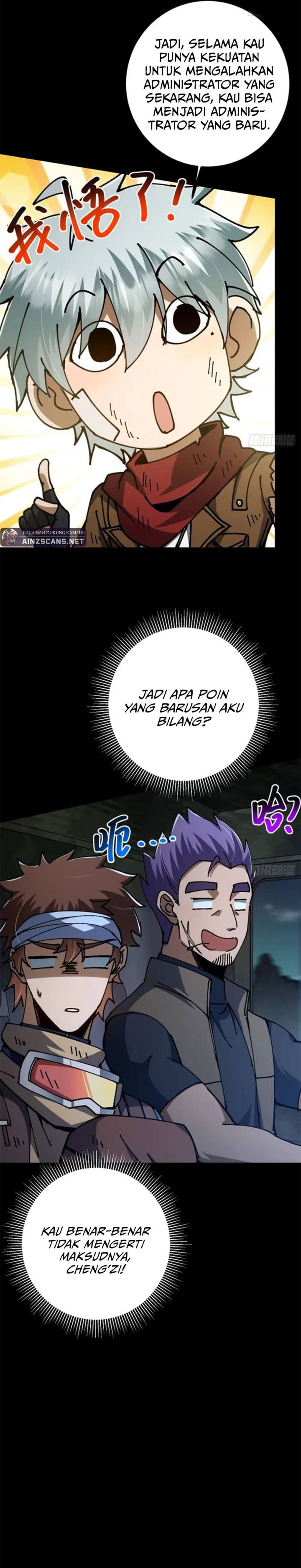 Becoming a God in Apocalypse Glossary Chapter 20 Gambar 8