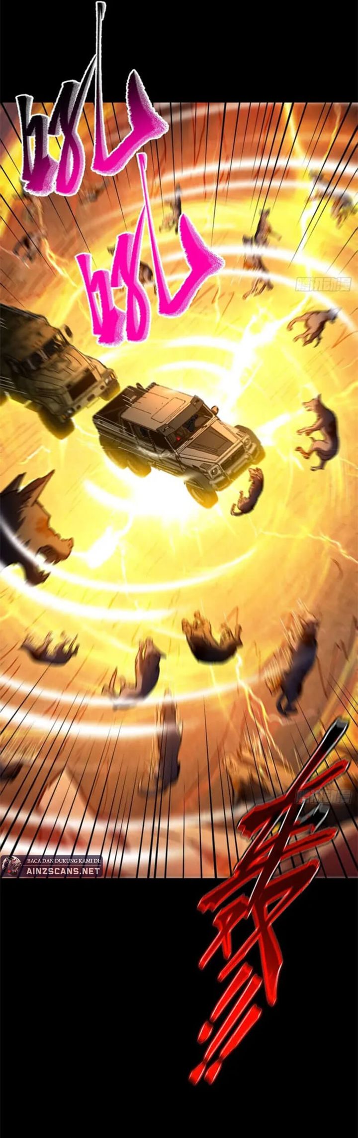 Becoming a God in Apocalypse Glossary Chapter 20 Gambar 15