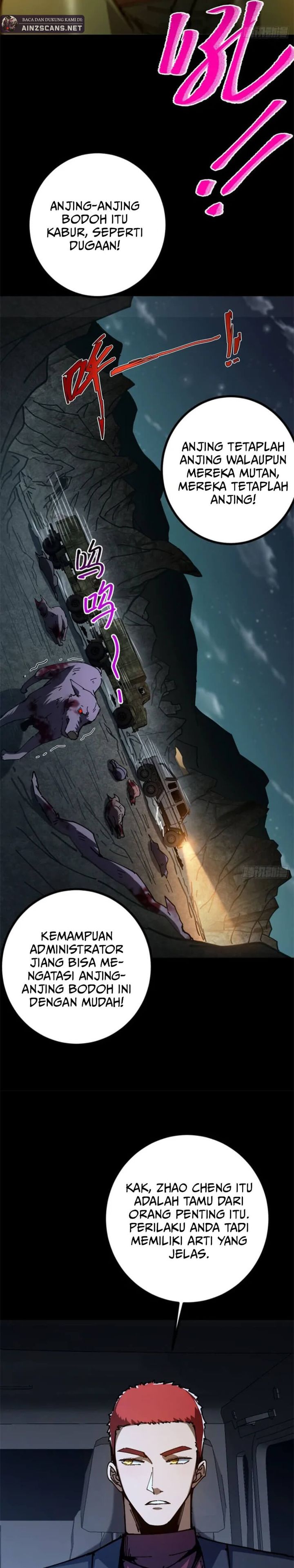 Becoming a God in Apocalypse Glossary Chapter 20 Gambar 18