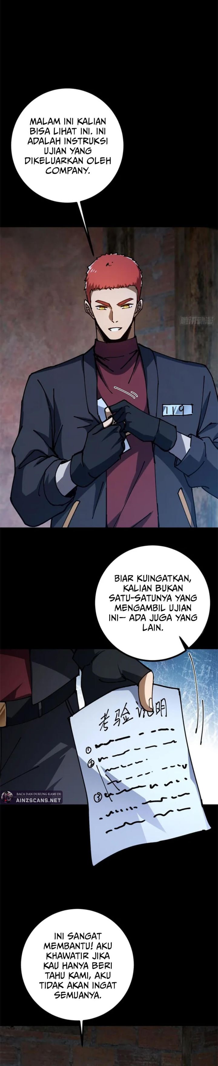 Becoming a God in Apocalypse Glossary Chapter 20 Gambar 24